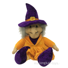 Penyihir Plush Happy Halloween